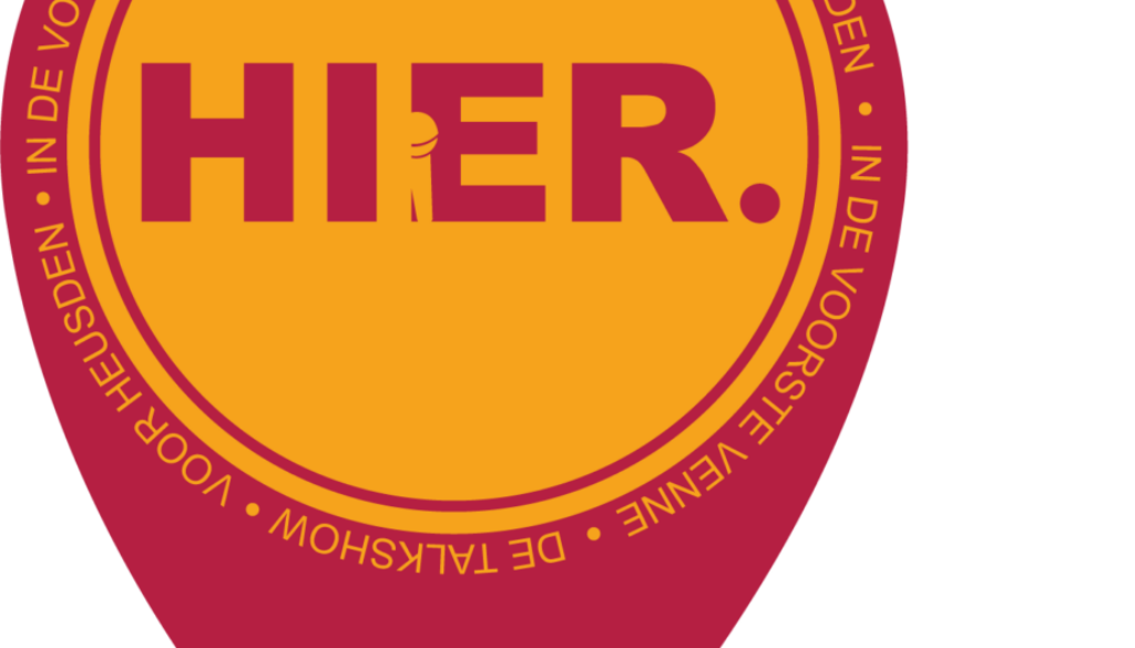 Logo Talkshow HIER - HL