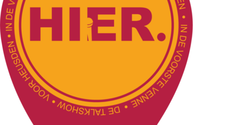 Logo Talkshow HIER - HL