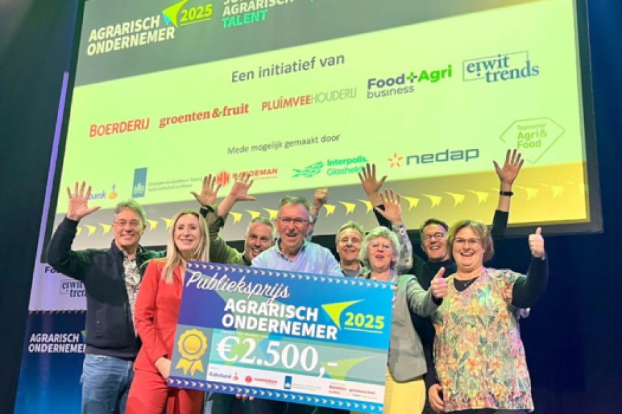 Herenboeren Assen agrarisch ondernemer van het jaar
